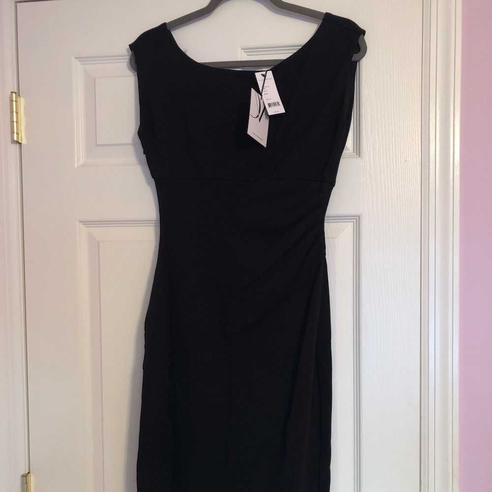DVF Little black dress